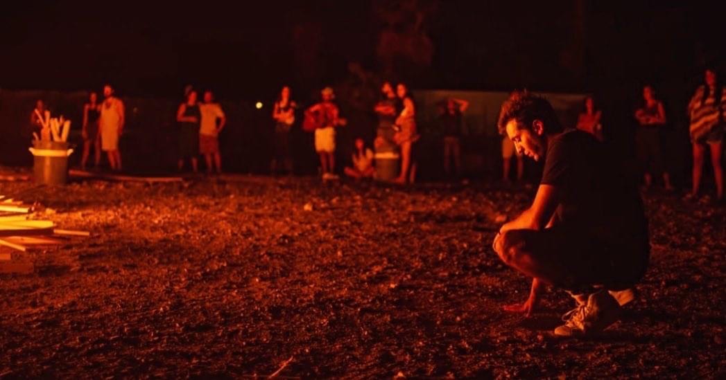 Image taken at the end of an event of our community, giving gratitude to our time together and embracing the courage we had as a unified community | Photo by Sharon Avraham. Image taken at the end of an event of our community, giving gratitude to our time together and embracing the courage we had as a unified community | Photo by Sharon Avraham.