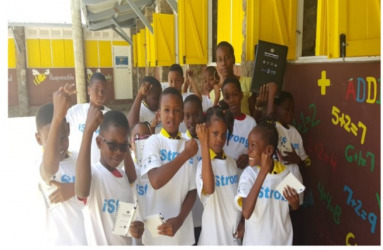 Hazard mapping workshop, June 2018, Dominica