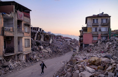 he earthquake devastation in Antakya, southern Turkey 2023 | Photo credit: Yasin Akgul/AFP via Getty Images