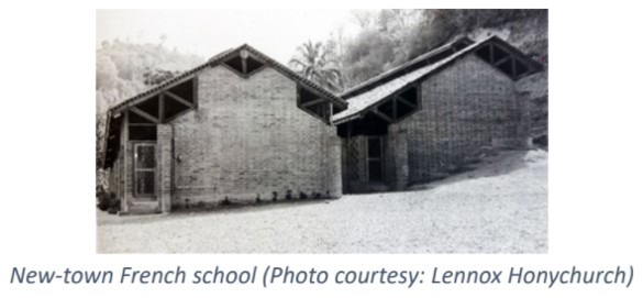 New-town French school (Photo courtesy: Lennox Honychurch)
