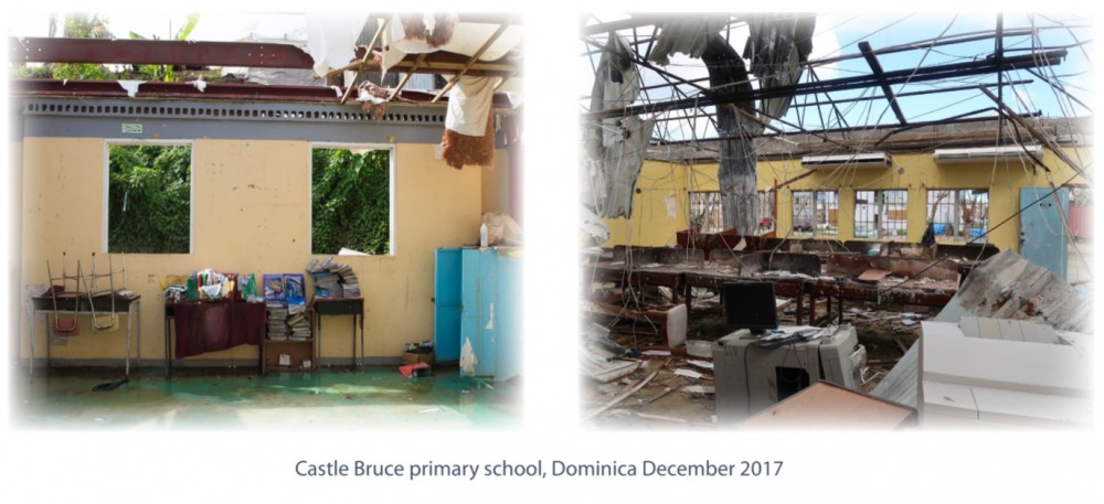 Castle Bruce primary school, Dominica December 2017