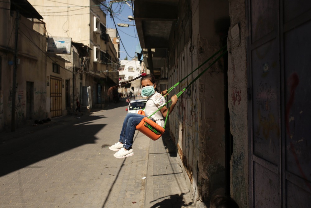 Mohammed Zaanoun, beach refugee camp, Gaza