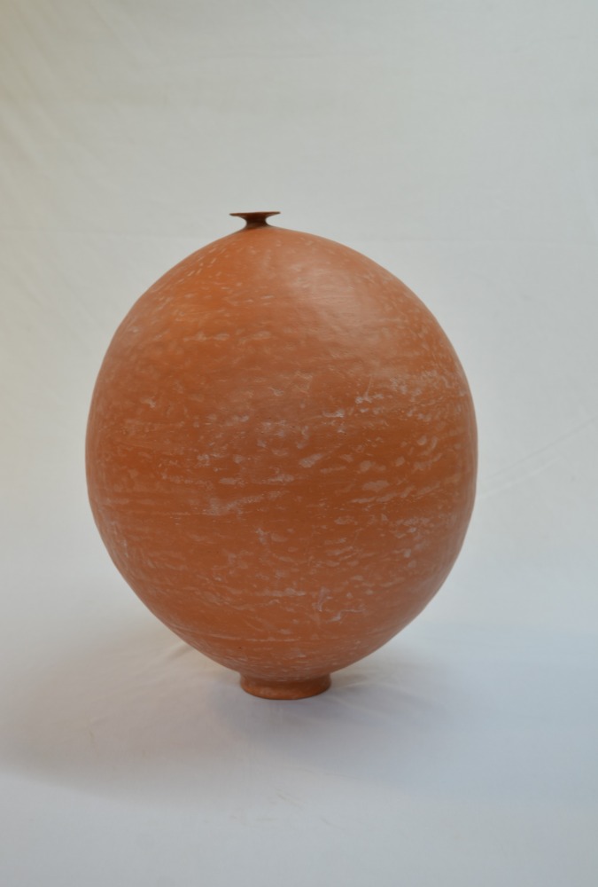 Edward Balaba Terracotta Vase Ceramic 2019